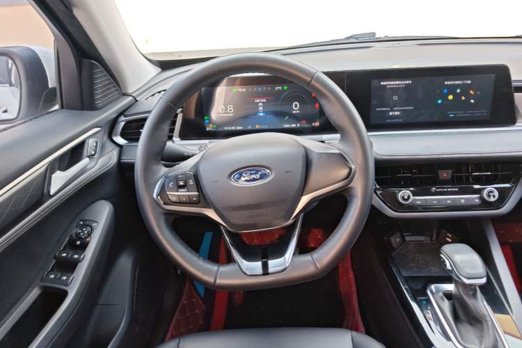 Used Ford Escort 2021 1.5L Automatic Diamond Edition Steering Wheel