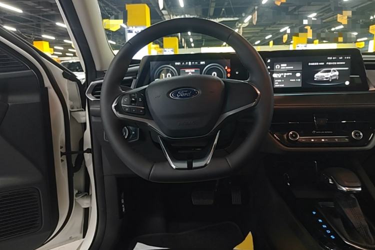 Used Ford Escort 2021 1.5L Automatic Diamond Edition Steering Wheel