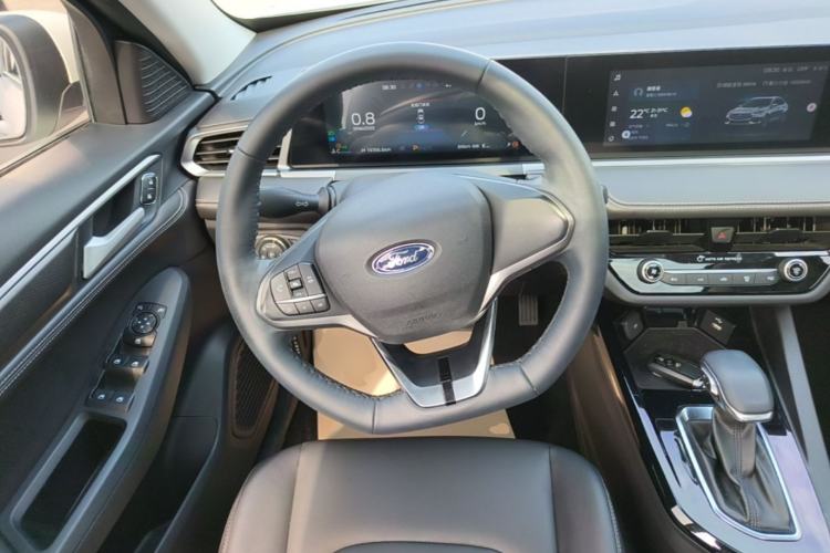 Used Ford Escort 2021 1.5L Automatic Diamond Edition Steering Wheel