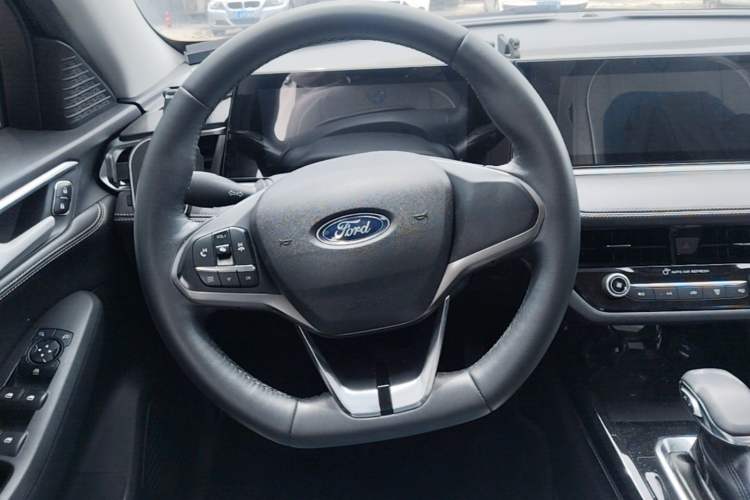 Used Ford Escort 2021 1.5L Automatic Diamond Edition Steering Wheel