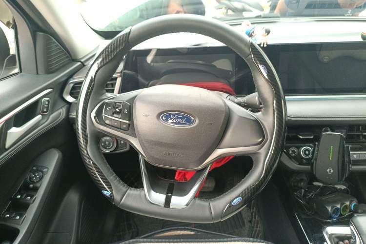 Used Ford Escort 2021 1.5L Automatic Diamond Edition Steering Wheel