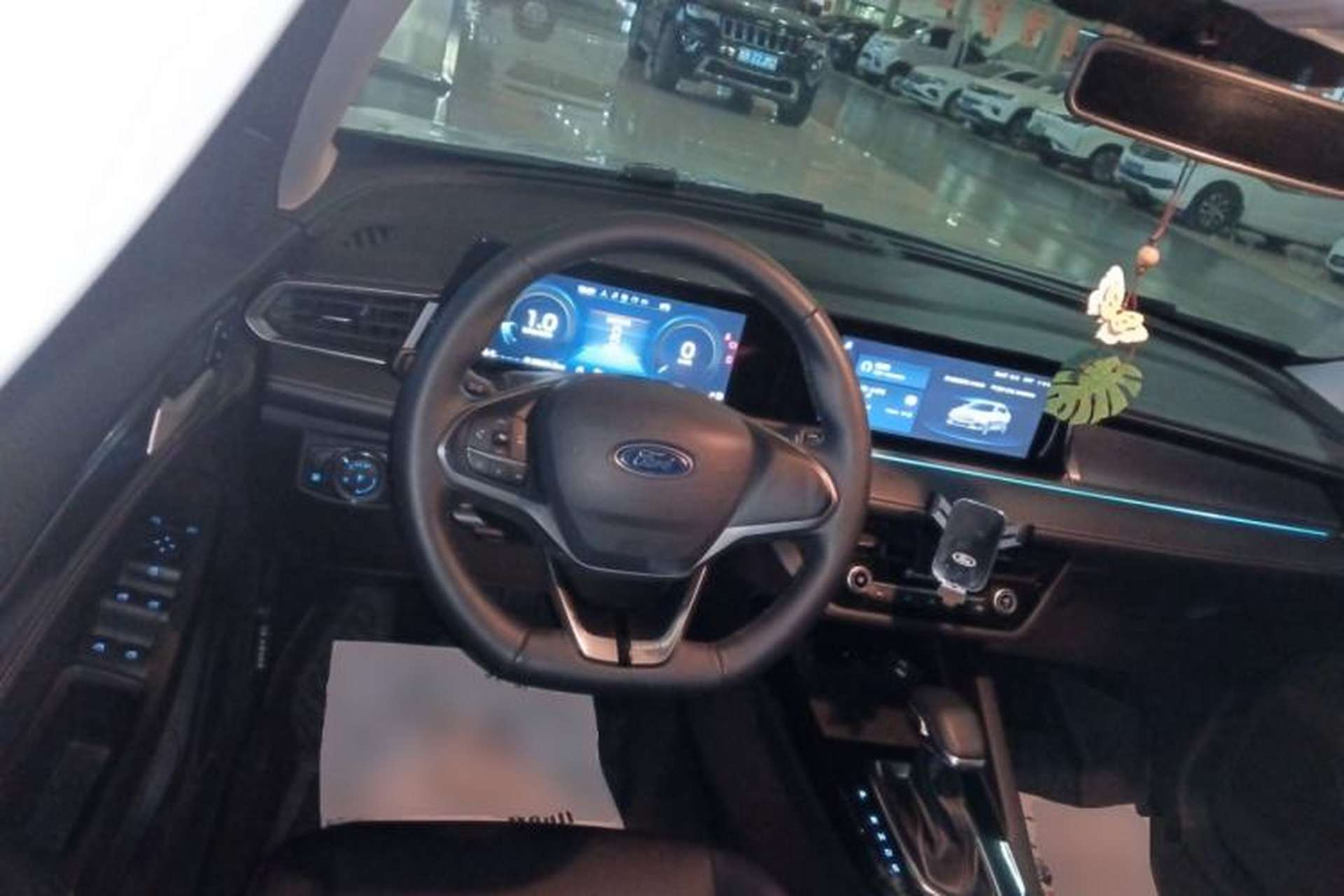 Used Ford Escort 2021 1.5L Automatic Diamond Edition Steering Wheel