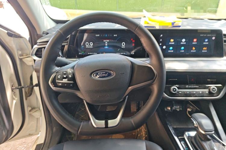 Used Ford Escort 2021 1.5L Automatic Diamond Edition Steering Wheel