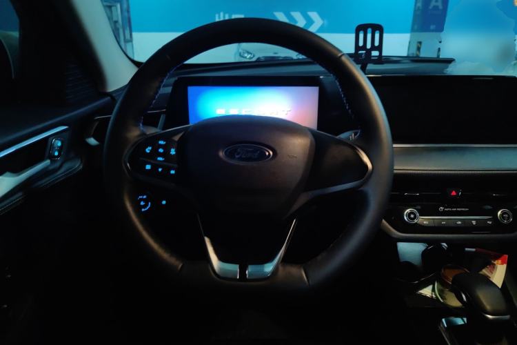 Used Ford Escort 2021 1.5L Automatic Diamond Edition Steering Wheel