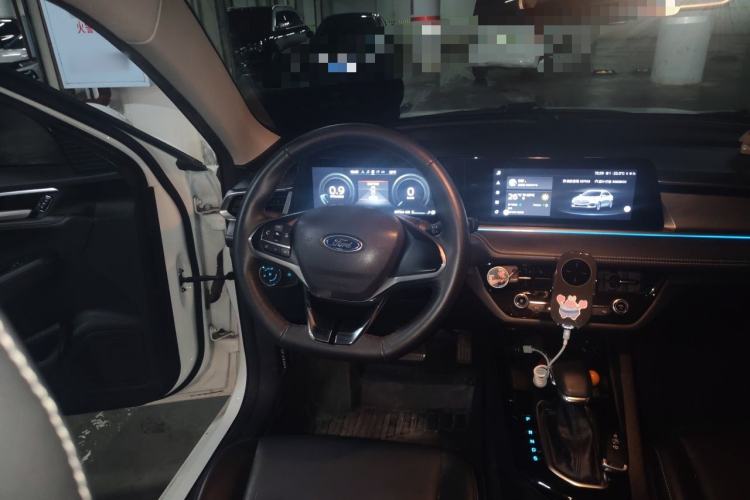 Used Ford Escort 2021 1.5L Automatic Diamond Edition Steering Wheel