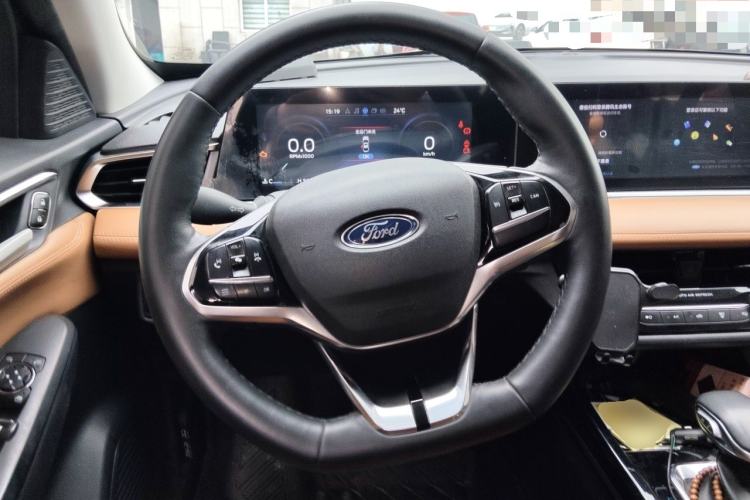 Used Ford Escort 2021 1.5L Automatic Glory Edition Steering Wheel