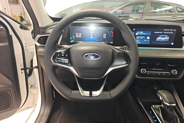 Used Ford Escort 2021 1.5L Automatic Diamond Edition Steering Wheel