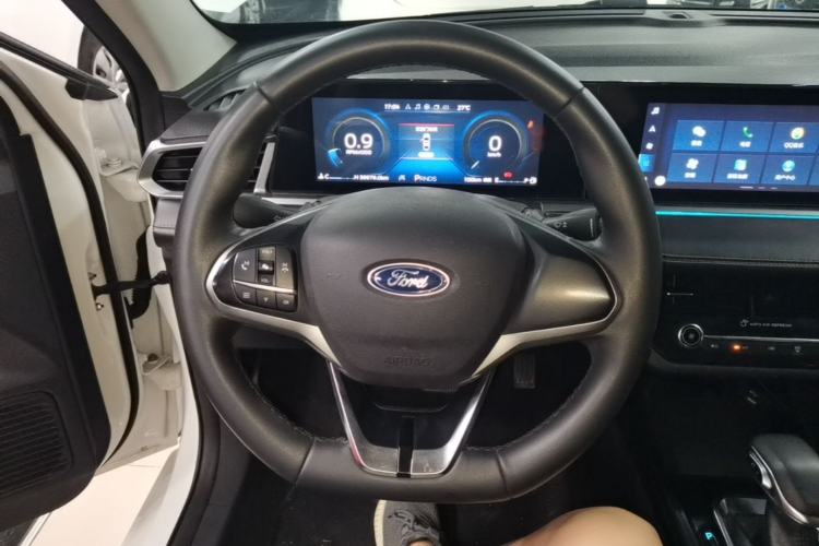 Used Ford Escort 2021 1.5L Automatic Diamond Edition Steering Wheel