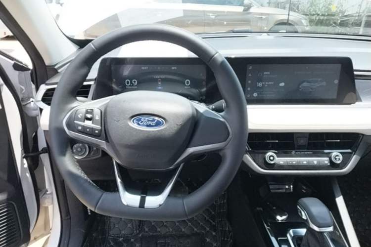 Used Ford Escort 2021 1.5L Automatic Diamond Edition Steering Wheel