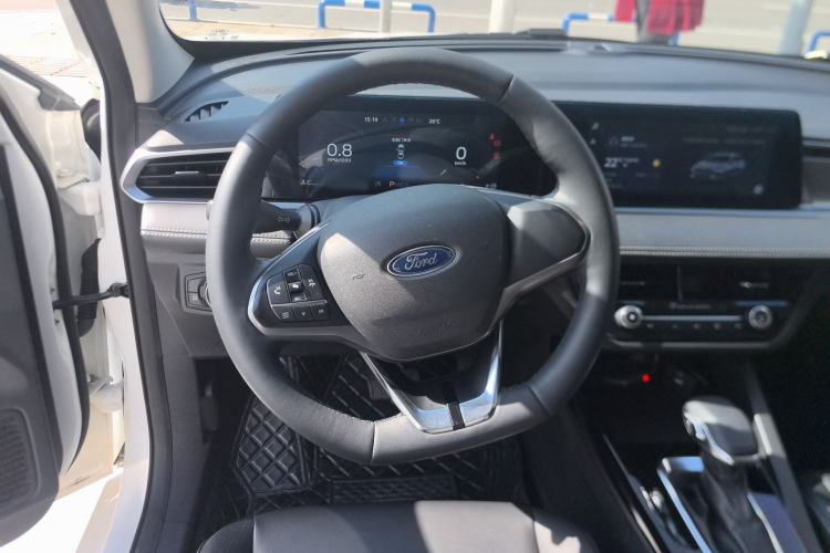 Used Ford Escort 2021 1.5L Automatic Diamond Edition Steering Wheel