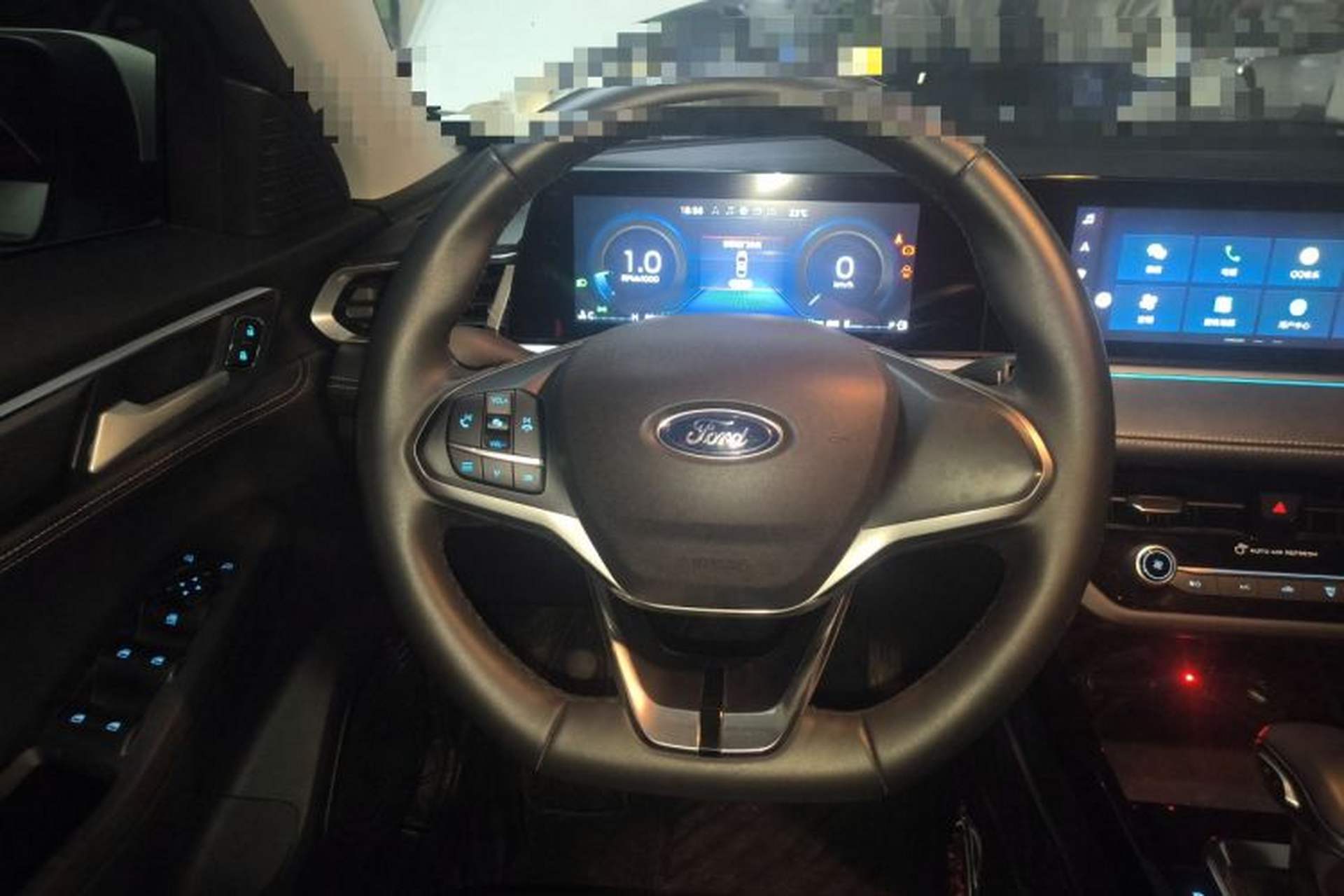 Used Ford Escort 2021 1.5L Automatic Diamond Edition Steering Wheel