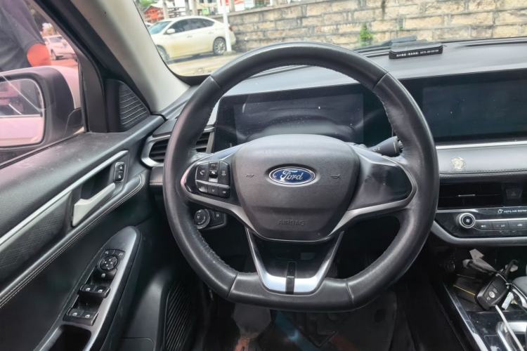 Used Ford Escort 2021 1.5L Automatic Diamond Edition Steering Wheel