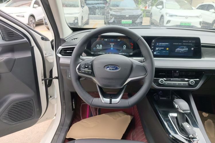 Used Ford Escort 2021 1.5L Automatic Diamond Edition Steering Wheel