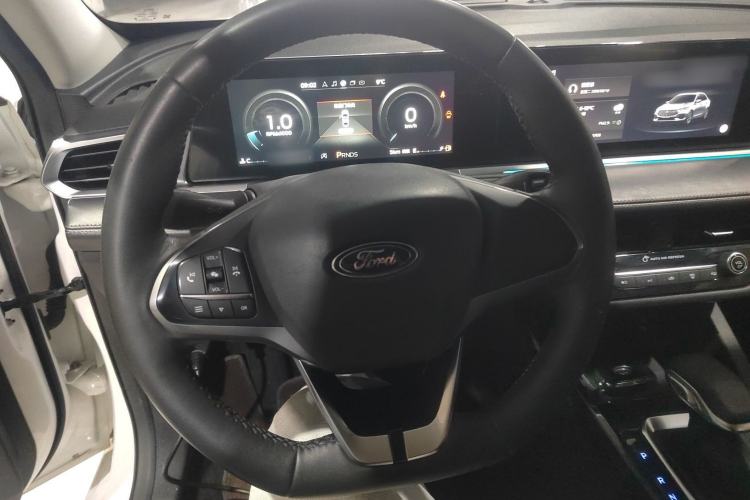 Used Ford Escort 2021 1.5L Automatic Diamond Edition Steering Wheel