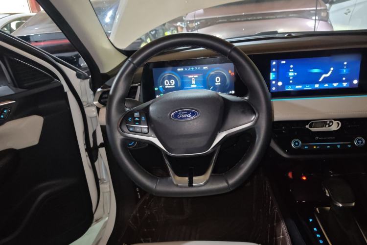 Used Ford Escort 2021 1.5L Automatic Diamond Edition Steering Wheel