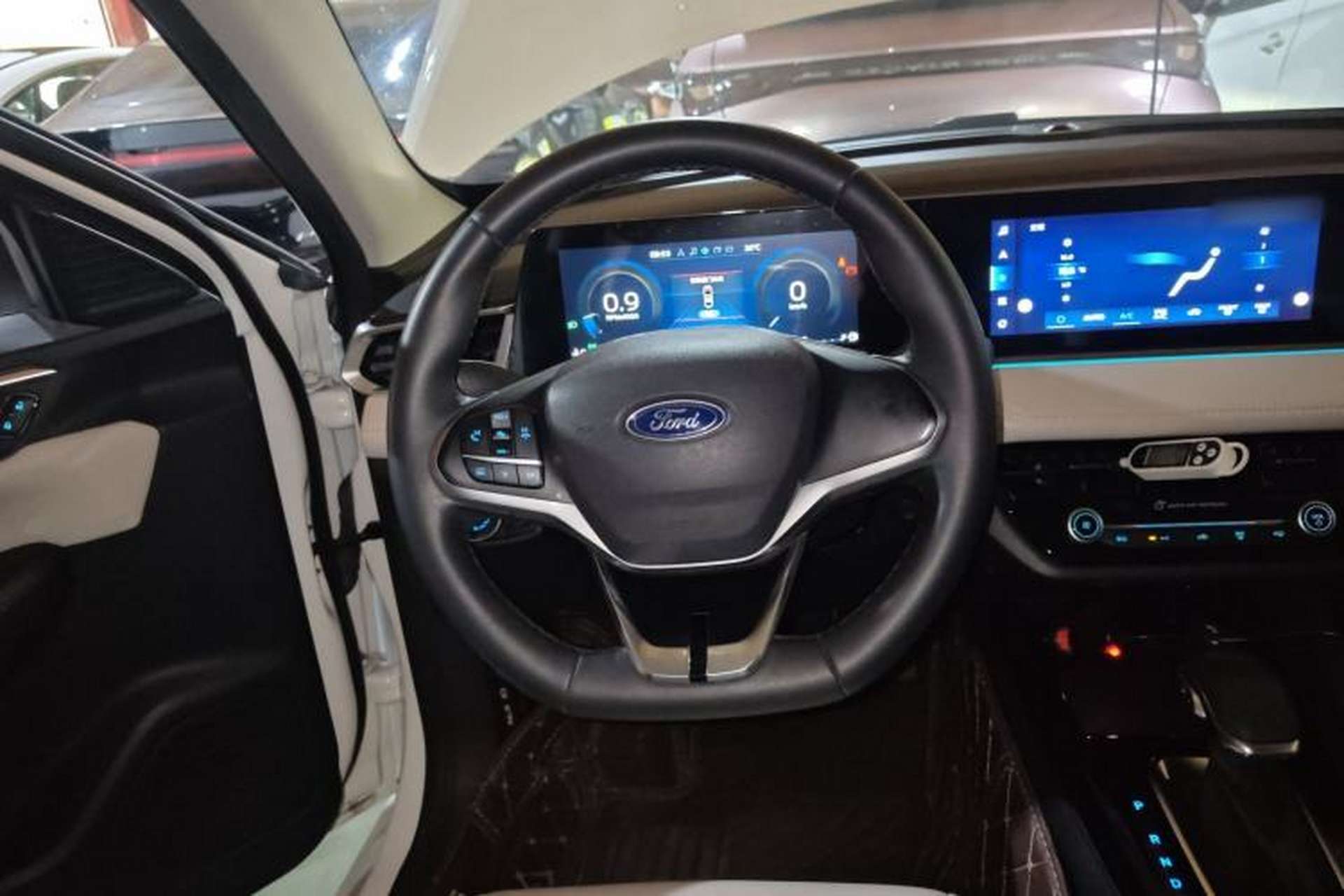 Used Ford Escort 2021 1.5L Automatic Diamond Edition Steering Wheel
