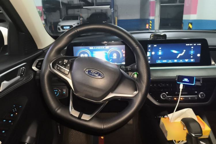Used Ford Escort 2021 1.5L Automatic Diamond Edition Steering Wheel