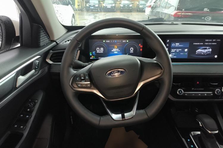 Used Ford Escort 2021 1.5L Automatic Diamond Edition Steering Wheel