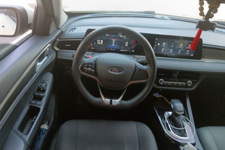 Used Ford Escort 2021 1.5L Automatic Diamond Edition Steering Wheel