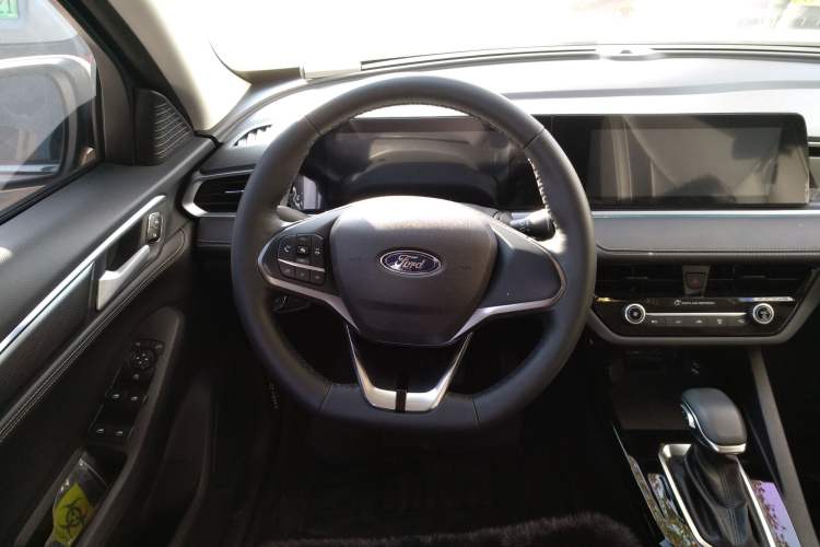 Used Ford Escort 2021 1.5L Automatic Diamond Edition Steering Wheel