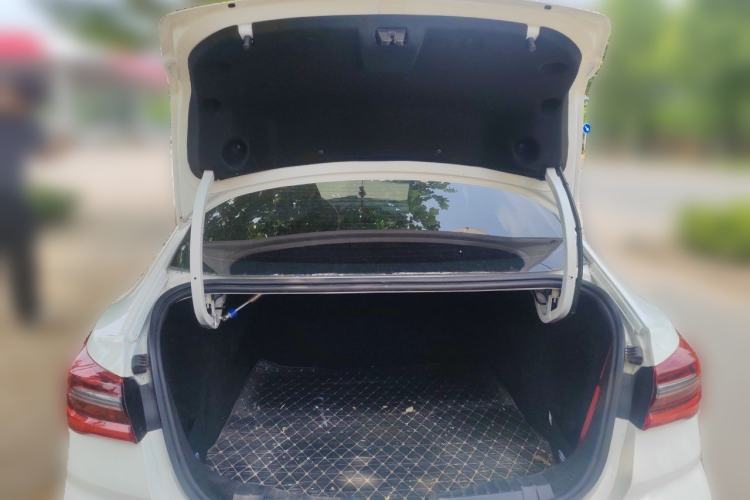Used Ford Escort 2021 1.5L Automatic Diamond Edition Trunk