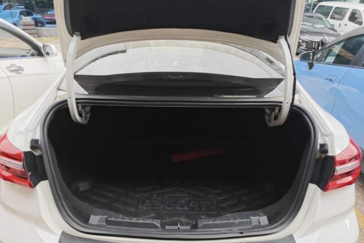 Used Ford Escort 2021 1.5L Automatic Diamond Edition Trunk