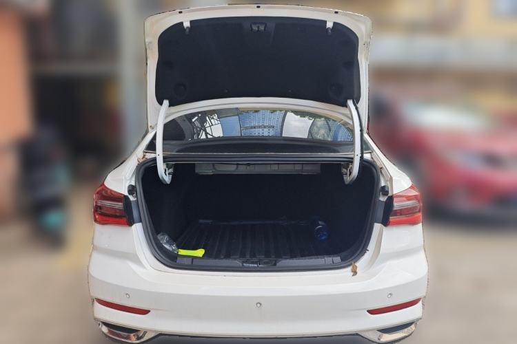 Used Ford Escort 2021 1.5L Automatic Diamond Edition Trunk