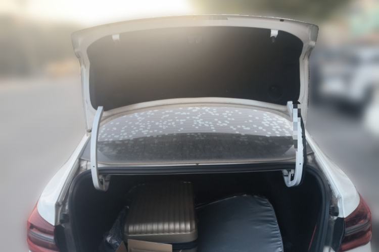 Used Ford Escort 2021 1.5L Automatic Diamond Edition Trunk
