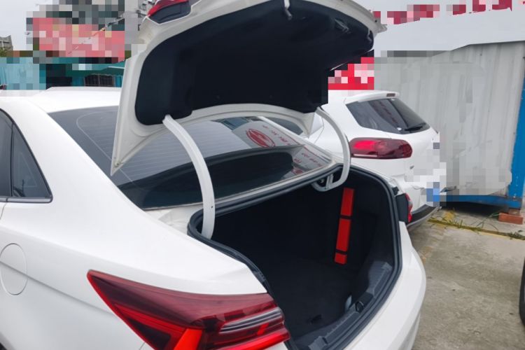 Used Ford Escort 2021 1.5L Automatic Diamond Edition Trunk