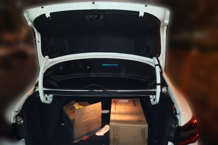 Used Ford Escort 2021 1.5L Automatic Glory Edition Trunk
