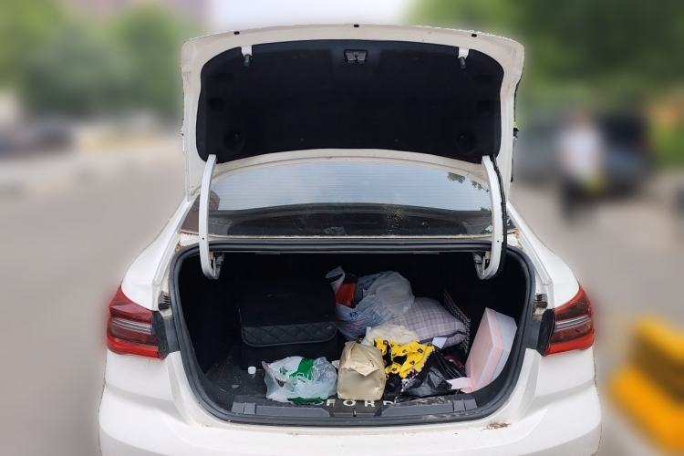 Used Ford Escort 2021 1.5L Automatic Diamond Edition Trunk