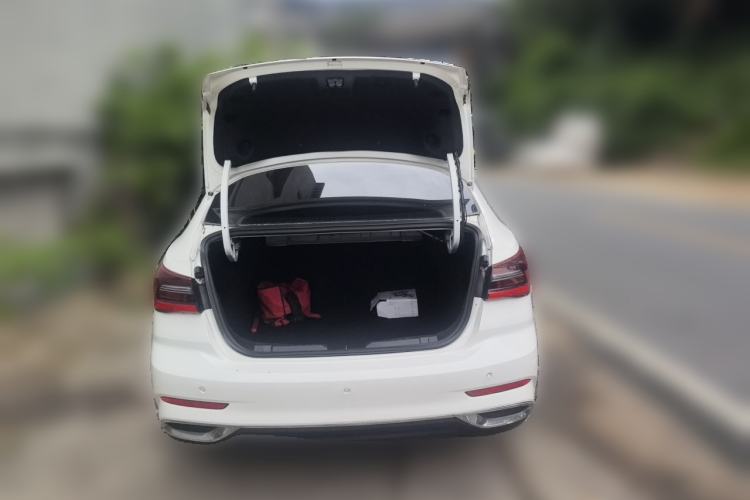 Used Ford Escort 2021 1.5L Automatic Diamond Edition Trunk