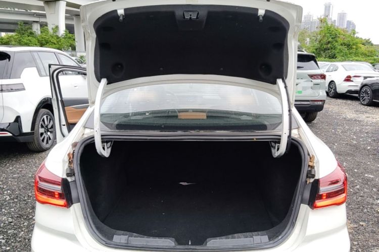 Used Ford Escort 2021 1.5L Automatic Glory Edition Trunk