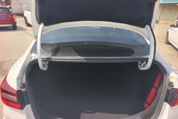 Used Ford Escort 2021 1.5L Automatic Diamond Edition Trunk