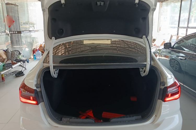 Used Ford Escort 2021 1.5L Automatic Diamond Edition Trunk