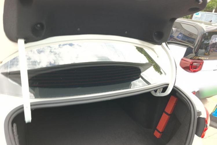Used Ford Escort 2021 1.5L Automatic Diamond Edition Trunk
