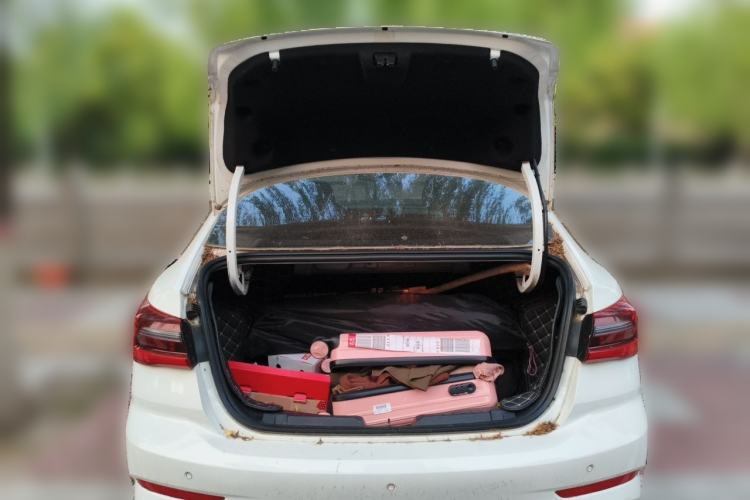 Used Ford Escort 2021 1.5L Automatic Diamond Edition Trunk