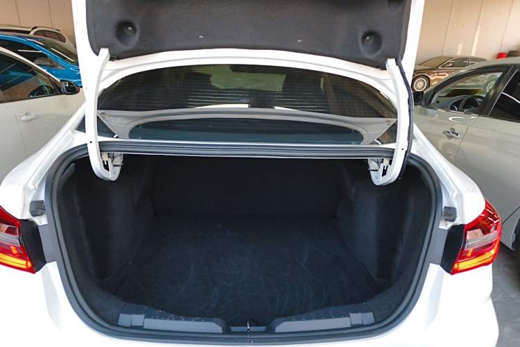 Used Ford Escort 2021 1.5L Automatic Diamond Edition Trunk