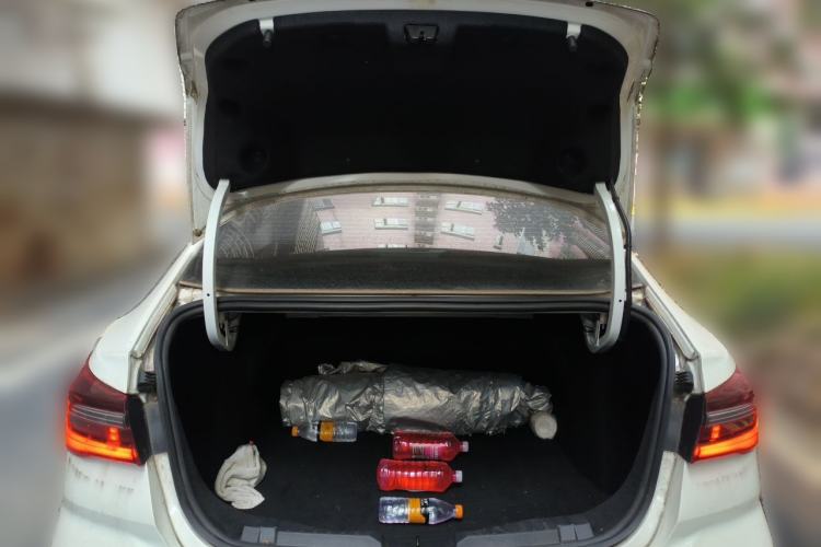 Used Ford Escort 2021 1.5L Automatic Diamond Edition Trunk