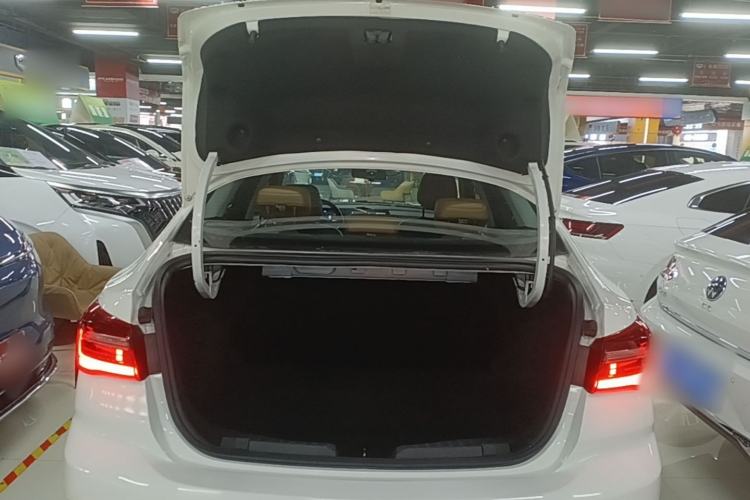 Used Ford Escort 2021 1.5L Automatic Glory Edition Trunk