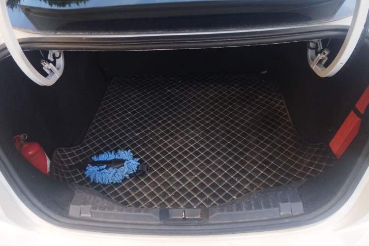 Used Ford Escort 2021 1.5L Automatic Diamond Edition Trunk