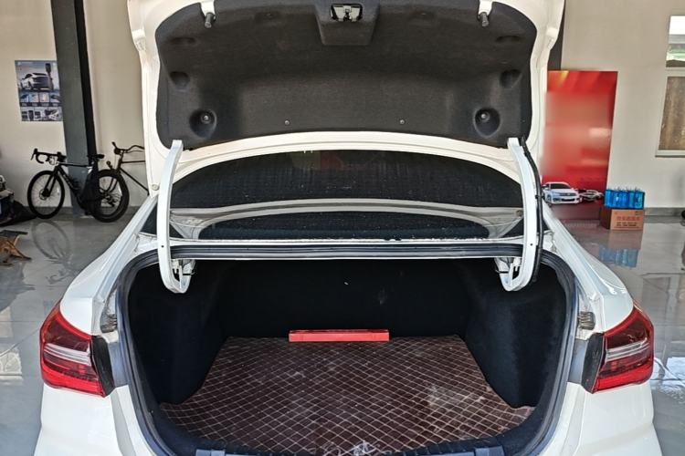 Used Ford Escort 2021 1.5L Automatic Diamond Edition Trunk