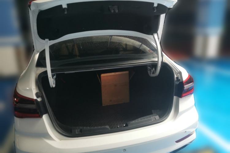 Used Ford Escort 2021 1.5L Automatic Diamond Edition Trunk