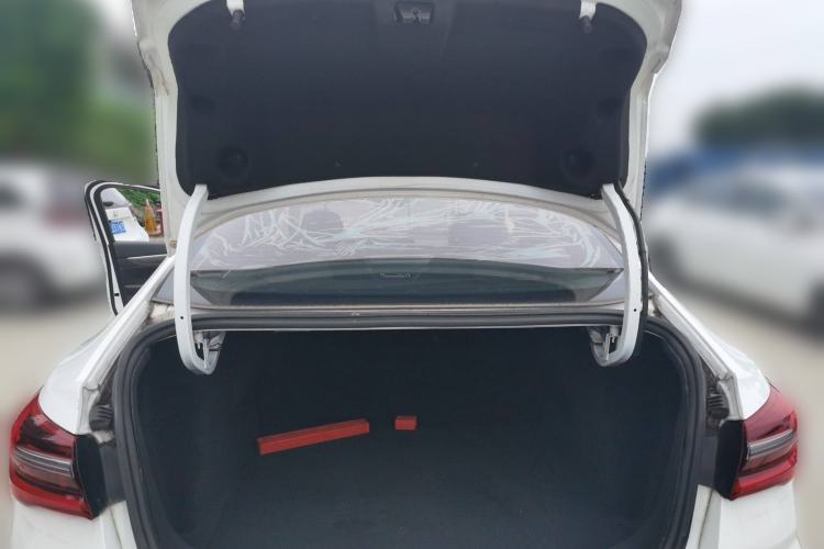 Used Ford Escort 2021 1.5L Automatic Gold Edition Trunk
