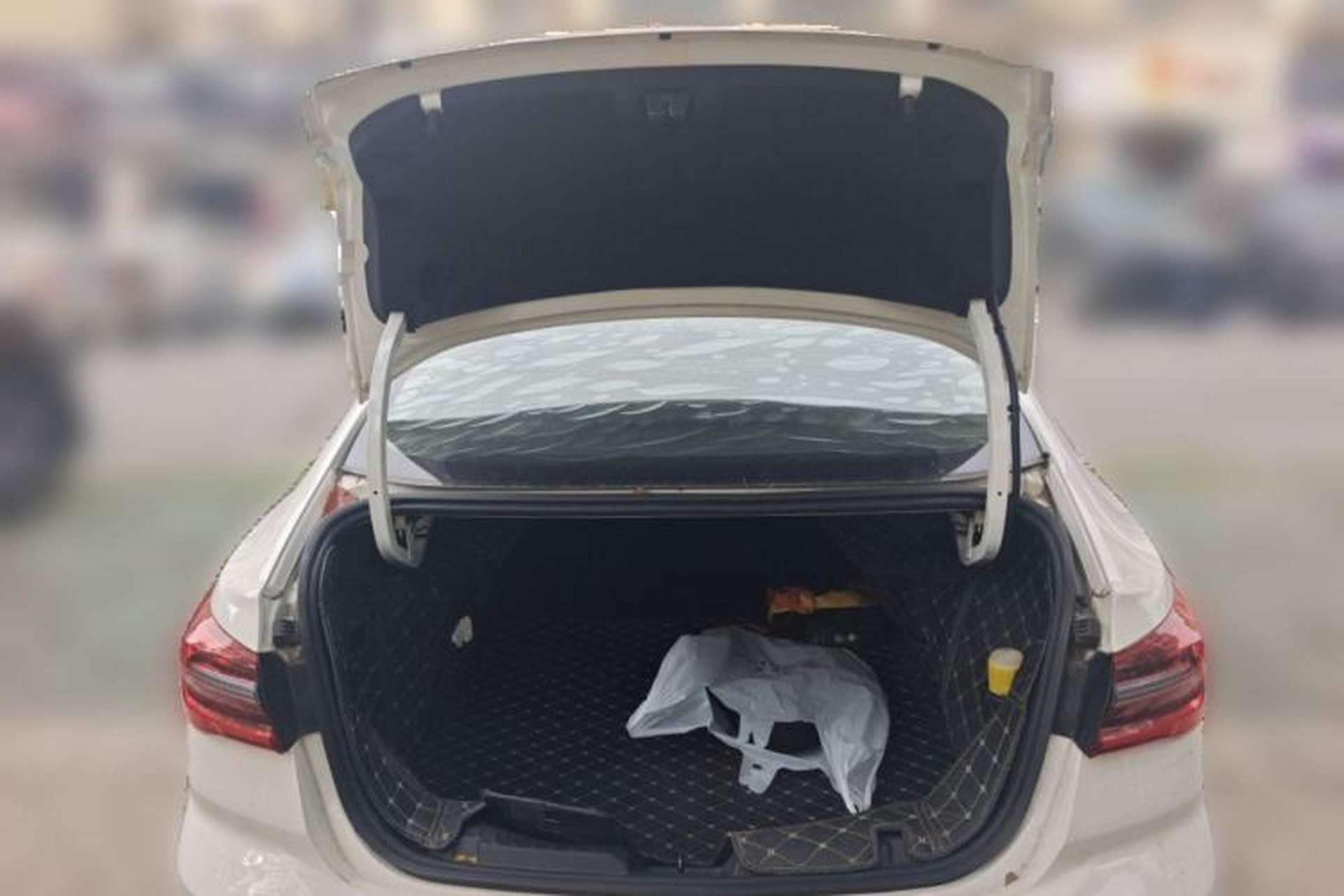 Used Ford Escort 2021 1.5L Automatic Diamond Edition Trunk