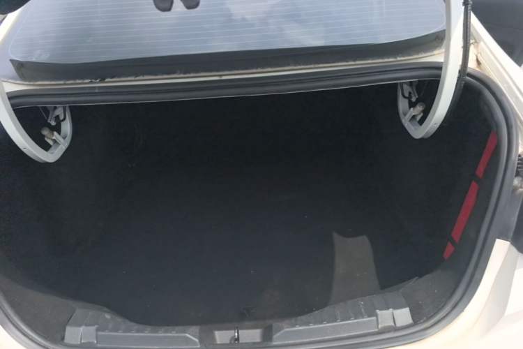 Used Ford Escort 2021 1.5L Automatic Gold Edition Trunk