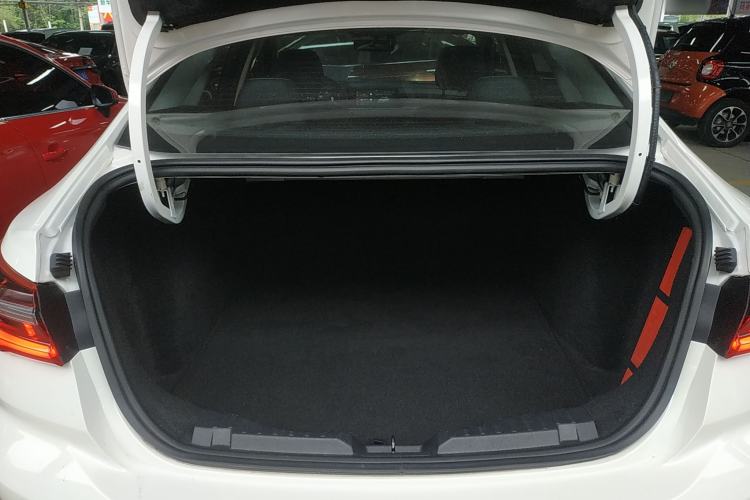 Used Ford Escort 2021 1.5L Automatic Diamond Edition Trunk