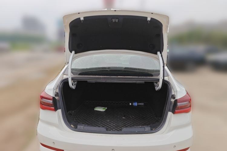 Used Ford Escort 2021 1.5L Automatic Diamond Edition Trunk