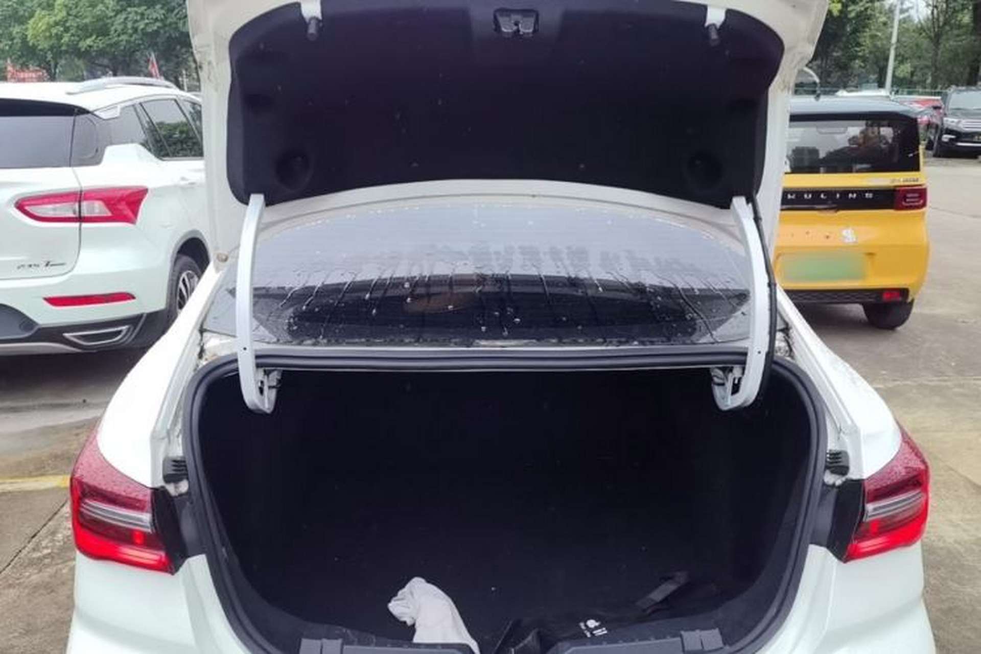 Used Ford Escort 2021 1.5L Automatic Diamond Edition Trunk