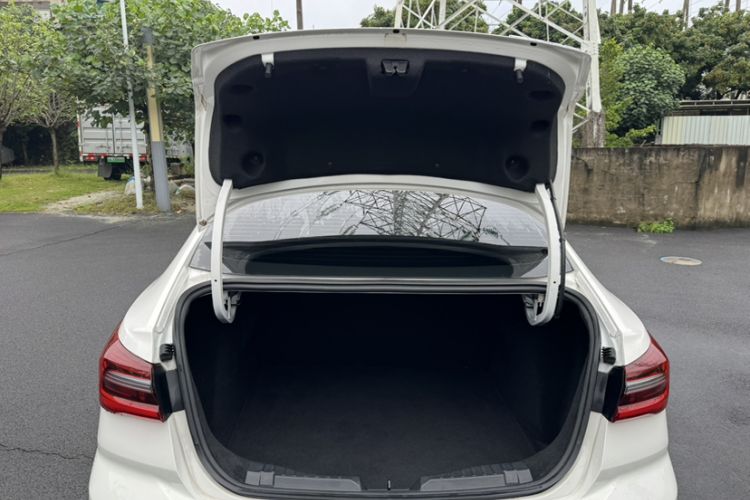 Used Ford Escort 2021 1.5L Automatic Diamond Edition Trunk